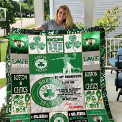 Boston Celtics Quilt  Blanket Quilt B21