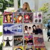 Boy George Culture Club Band Blanket Quilt B23