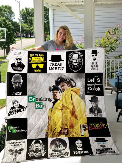 Breaking Bad Blanket Quilt Rze2