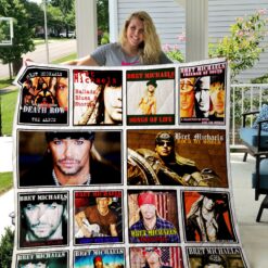 Bret Michaels Blanket Quilt TH21