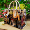 Bret Michaels Leather Bag TH21