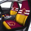 Brisbane Broncos  Seat Covers Rze2
