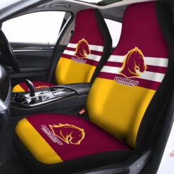 Brisbane Broncos  Seat Covers Rze2
