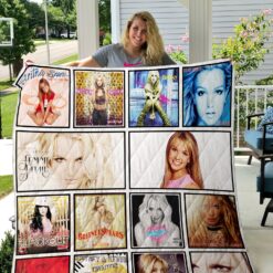 Britney Spears  Lover Blanket Quilt MIH08