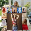Britney Spears Blanket Quilt MIH08