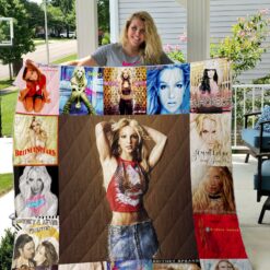 Britney Spears Blanket Quilt MIH08
