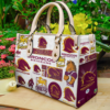 Brisbane Broncos Hand Leather Bag Rze2