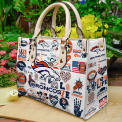 Denver Broncos Lover Leather Hand Bag Rze2