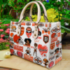 Cleveland Browns Hand Leather Bag Rze2