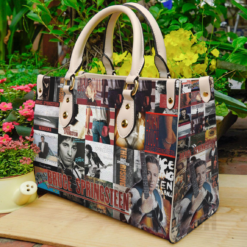 Bruce Springsteen Love Hand Leather Bag TH21
