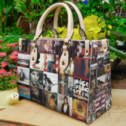 Bruce Springsteen Leather Bag Rze2