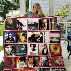 Bruce Springsteen lover Quilt  Blanket Quilt Rze2