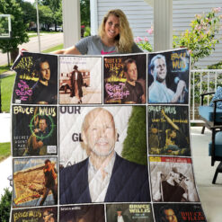 Bruce Willis  Blanket Quilt B21