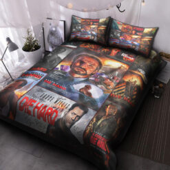 Bruce Willis  Quilt Bedding Set B21