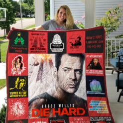 Bruce Willis  Quilt Blanket Quilt B21