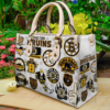 Boston Bruins Leather Bag B20