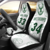 Milwaukee Bucks  Car Seat Covers Rze2