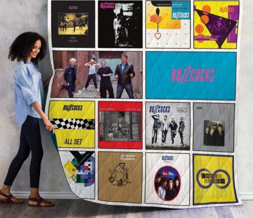 Buzzcocks  Quilt  Blanket Quilt Rze2