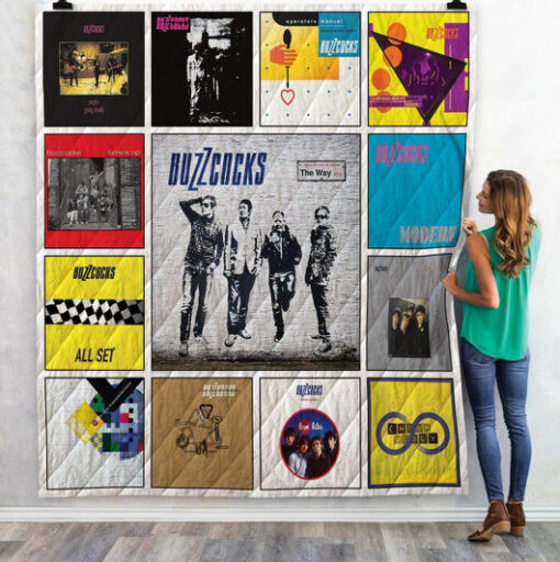 Buzzcocks  Lover  Blanket Quilt Rze2