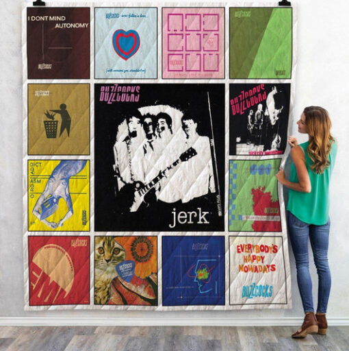 Buzzcocks   Blanket Quilt Rze2