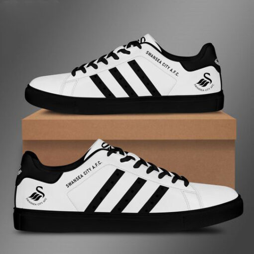 C0701 008xxxSwansea city AFC stan smith low top shoes
