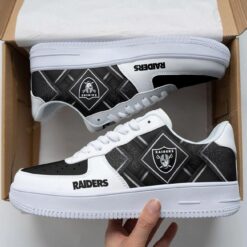 Las Vegas Raiders 1g Air Force 1 Shoes Rze1
