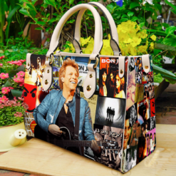 Bon Jovi 1gg Leather Bag B20