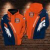 Denver Broncos 0gg Hoodie Zip Hoodie 3D TH21