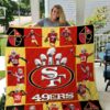 San Francisco 49ers g1 Blanket Quilt B20
