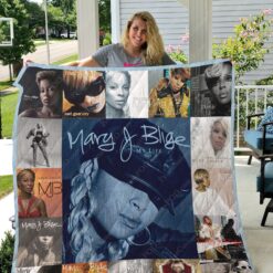 Mary J Blige Lover Blanket Quilt TN