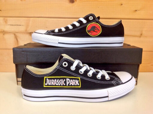 Jurassic Park Low Top Shoes Rze1