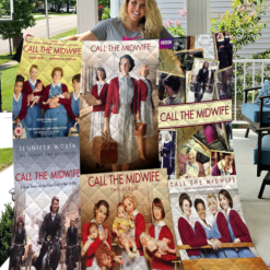 Call The Midwife Blanket Quilt B20