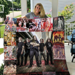 Cannibal Corpse Quilt  Blanket Quilt B20