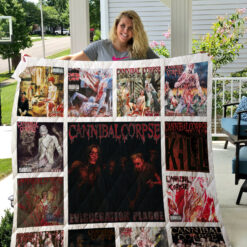 Cannibal Corpse  Blanket Quilt B20