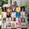 Mariah Carey lover Blanket Quilt Rze2