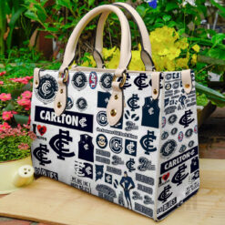 Carlton Blues  Leather Bag Rze2