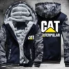 Caterpillar Camo Fleece Jacket Rze2