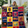 Cleveland Cavaliers Quilt  Blanket Quilt Rze2