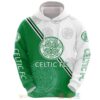 Celtic FC Hoodie Zip Hoodie 3D TN