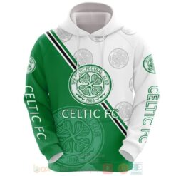 Celtic FC Hoodie Zip Hoodie 3D TN