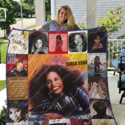 Chaka Khan  Blanket Quilt Rze2
