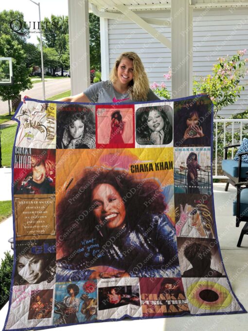 Chaka Khan  Blanket Quilt Rze2