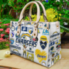 Los Angeles Rze2argers Leather Bag Rze2