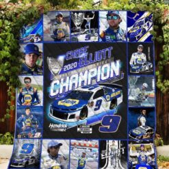 Chase Elliott  Blanket Quilt B20