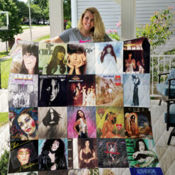 Cher lover Blanket Quilt M08