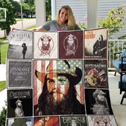 Chris Stapleton Blanket Quilt B23