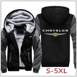 Chrysler Lover Fleece Jacket 1 B22
