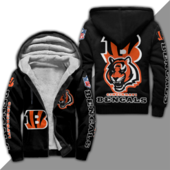 Cincinnati Bengals Lover Fleece Jacket B21
