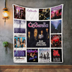 Cinderella   Blanket Quilt  B23