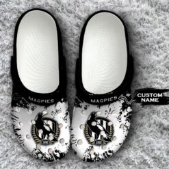 Collingwood Pies  Crocs Rze2